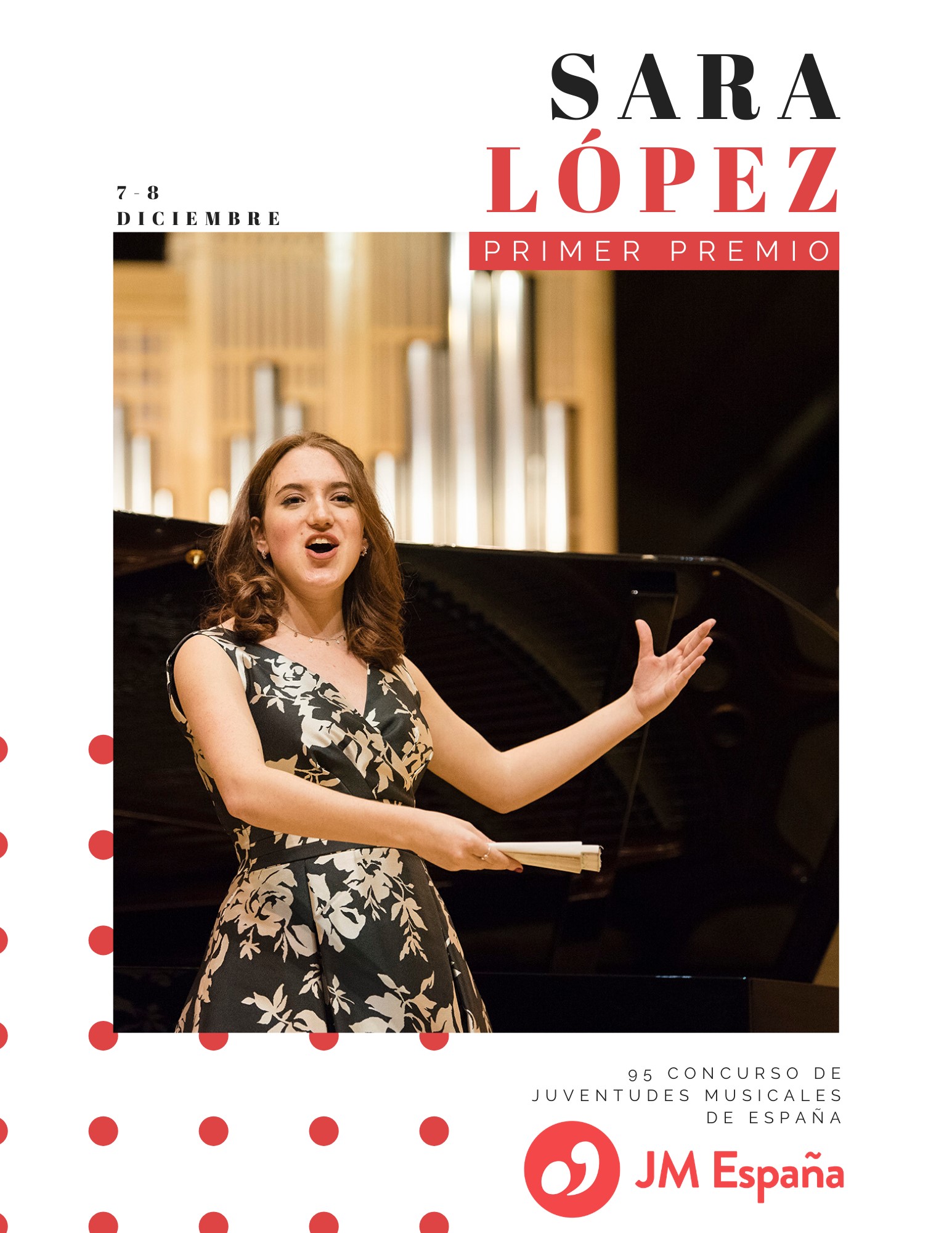 A soprano Sara Lpez estrea as "Cinco miniaturas machadianas" de J. Durn