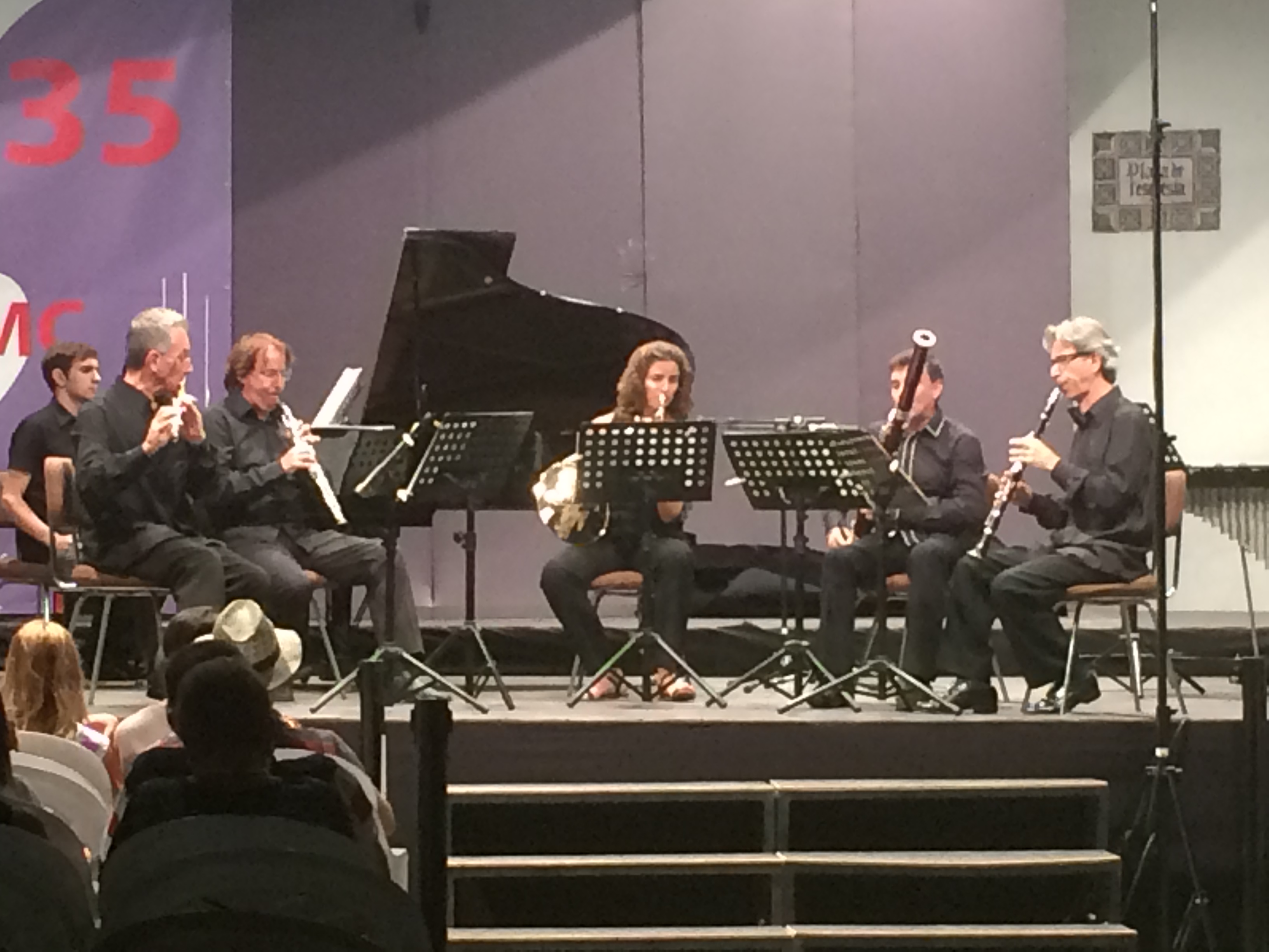 El Quinteto Cuesta estrena el Quinteto de Viento de Juan Durn premiado en el concurso de composicin de Montserrat