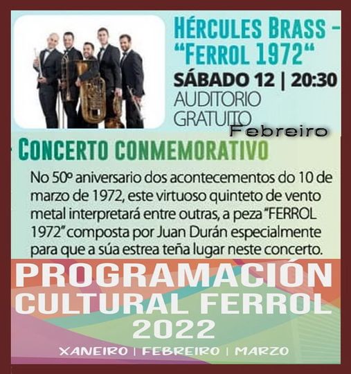 Estreno de "Ferrol 1972" en el Auditorio de Ferrol