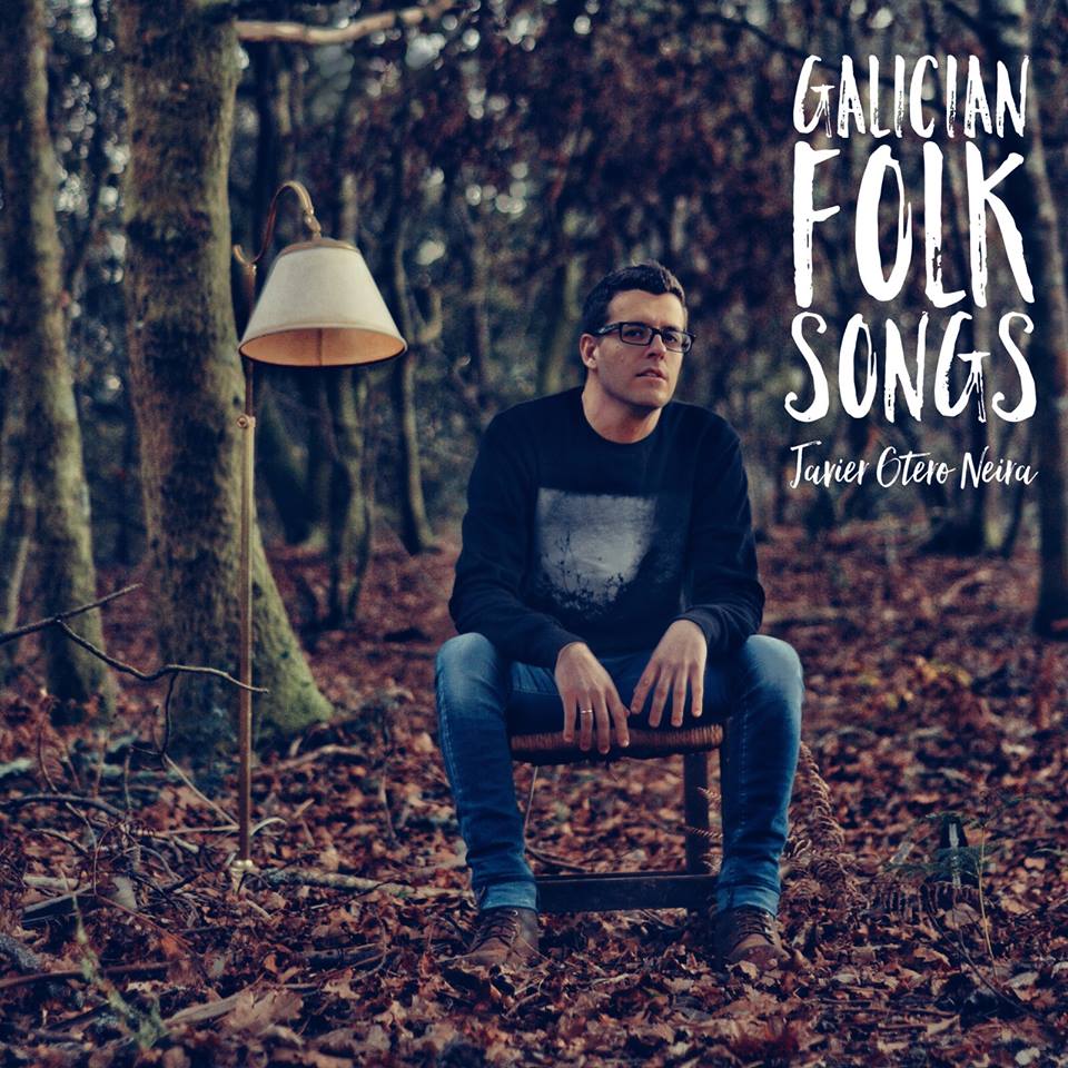 J. Durn no CD de Javier Otero "GALICIAN FOLK SONGS"