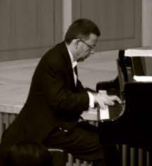 El pianista Vzquez Grela en el Conservatorio Profesional de Msica de Ferrol