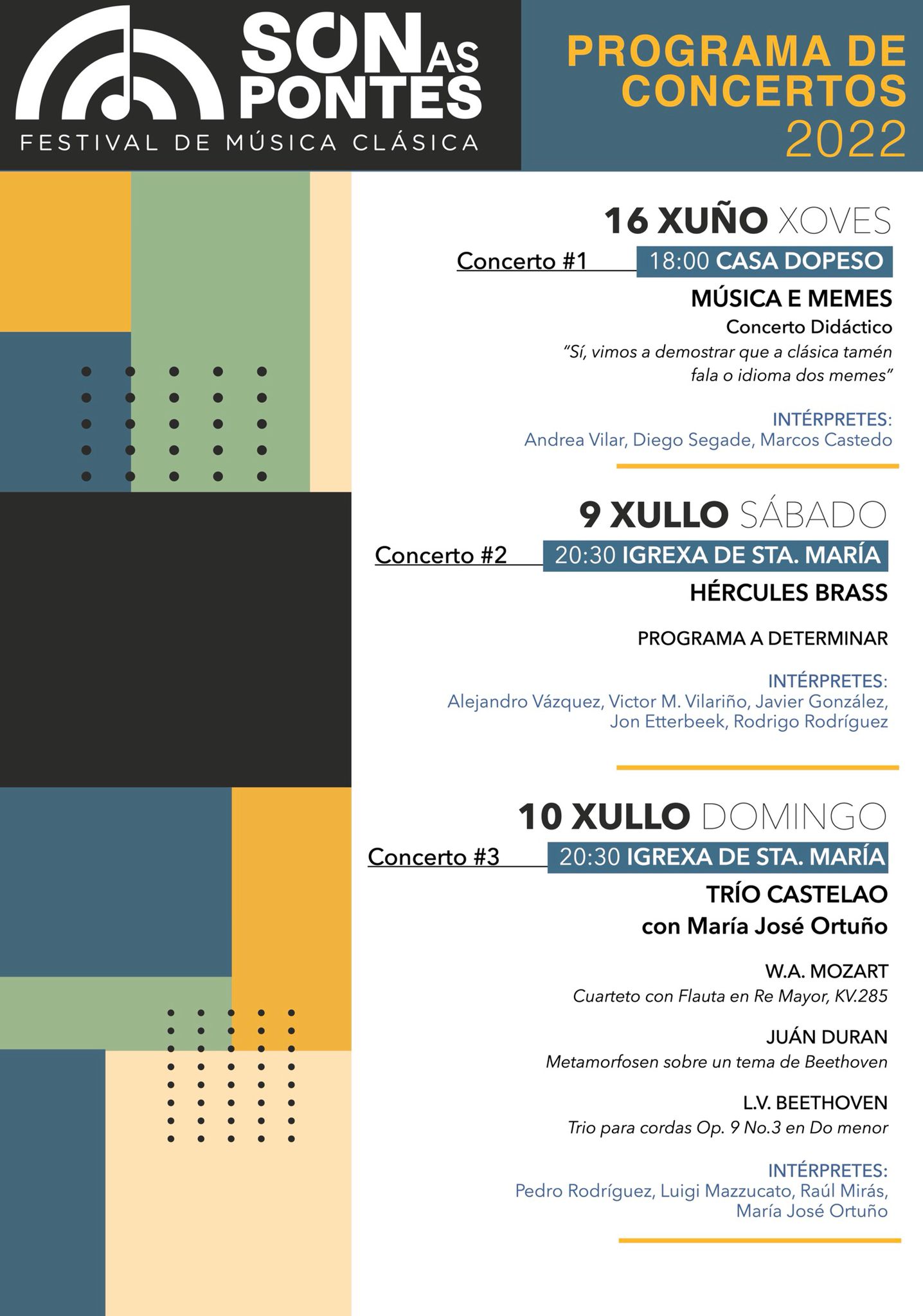 Festival Son As Pontes