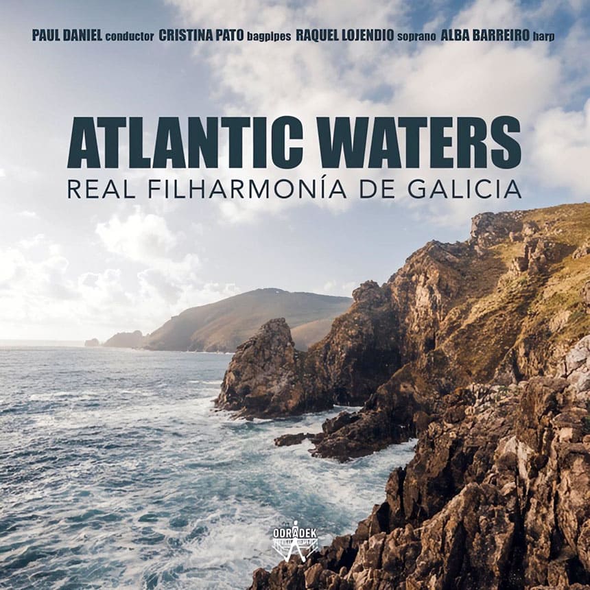 Presentación del CD Atlantic Waters, con música de J. Durán