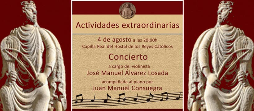 Sonata para violín y piano de J. Durán en Música en Compostela