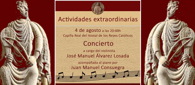 Sonata para violn y piano en Msica en Compostela